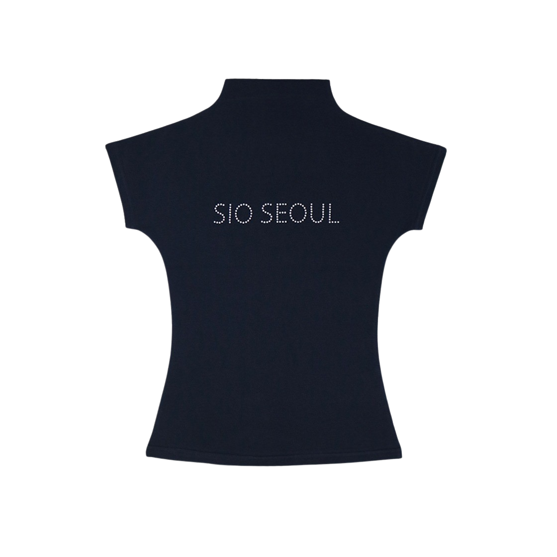 시오 서울 하프 넥 탑 네이비 | SIO | KREAM