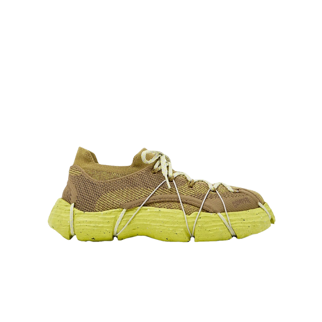 캠퍼 남성 로쿠 브라운 앤 옐로우