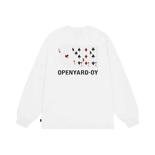 오와이 멜팅 큐브 롱슬리브 화이트 | OY | KREAM