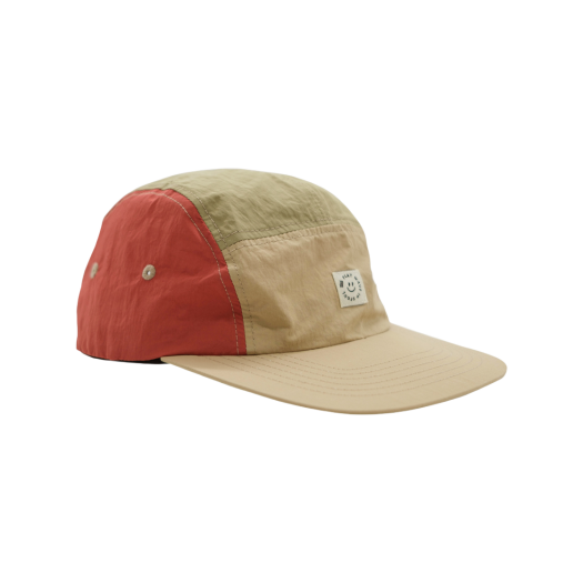 ★SAND SOUND★ サンドサウンド Stripe 6-Panel Camp Cap 샌드사운드 스트라이프 6패널 캠프 캡 네이비 | Sand Sound | KREAM