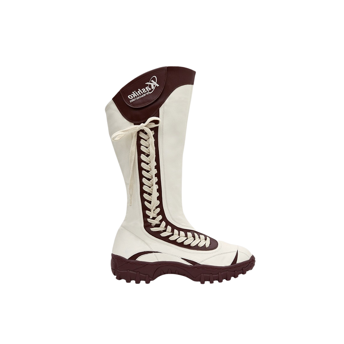 24SS41BK Kashiko X Nt3 Motor Gear Boots Wine