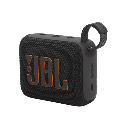 JBLGO4BLK JBL GO4 Portable Bluetooth Speaker Black