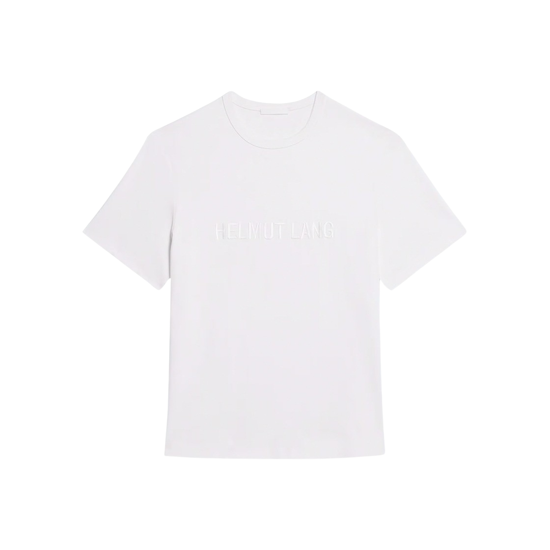 헬무트 랭 로고 티 화이트 - 24FW(Helmut Lang Logo Tee White - 24FW)