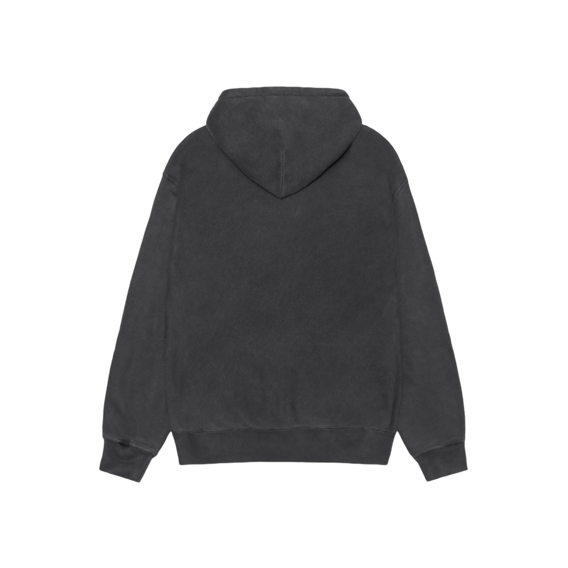 ★関税込★STUSSY★SMOOTH STOCK CREW PIGMENT DYED★BLACK★ Stussy-Smooth-Stock-Pigment-