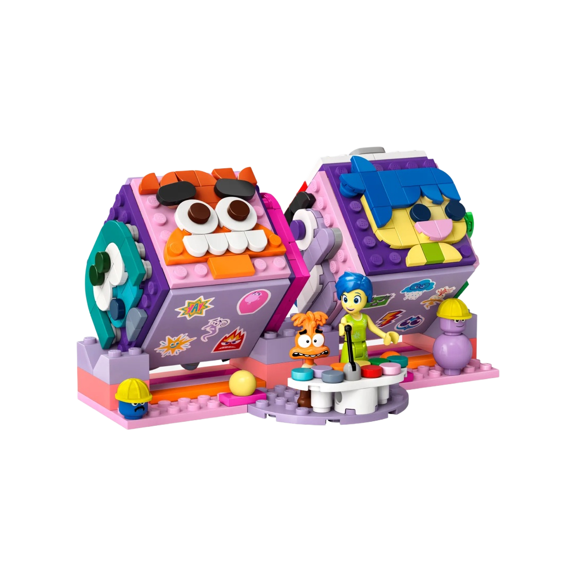 레고 디즈니 인사이드 아웃 2 무드 큐브(Lego Disney Inside Out 2 Mood Cubes) - 1