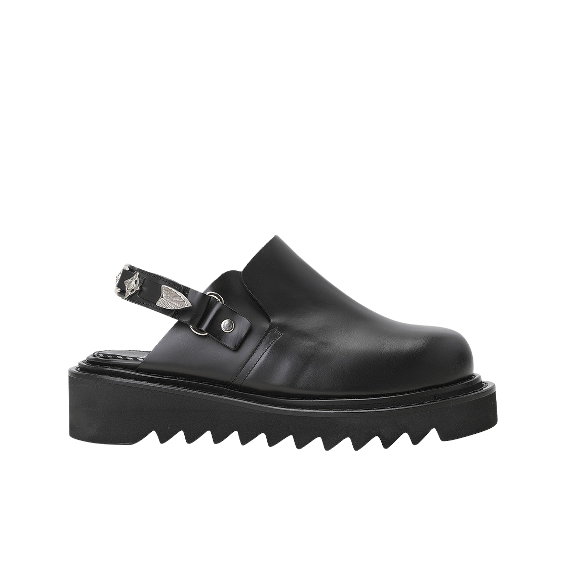 토가 비릴리스 AJ1249 레더 블랙(Toga Virilis AJ1249 Leather Black)
