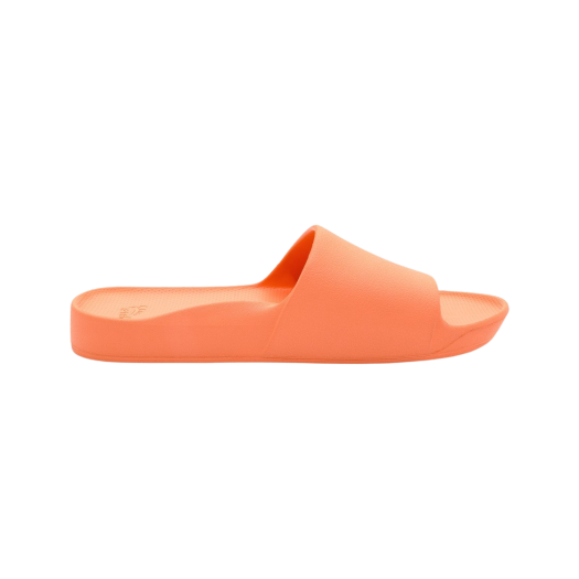 Slides_Peach ARCHIES Arch Support Slides Peach
