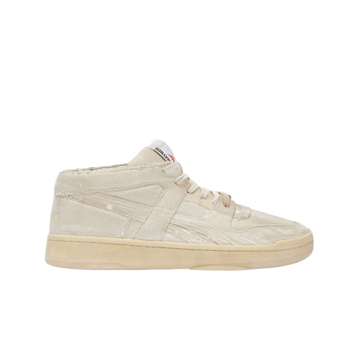 KM4DSOBHD10BG Hed Mayner x Reebok BB5600 Cut Washed Beige - 24FW - 대표 이미지 #1