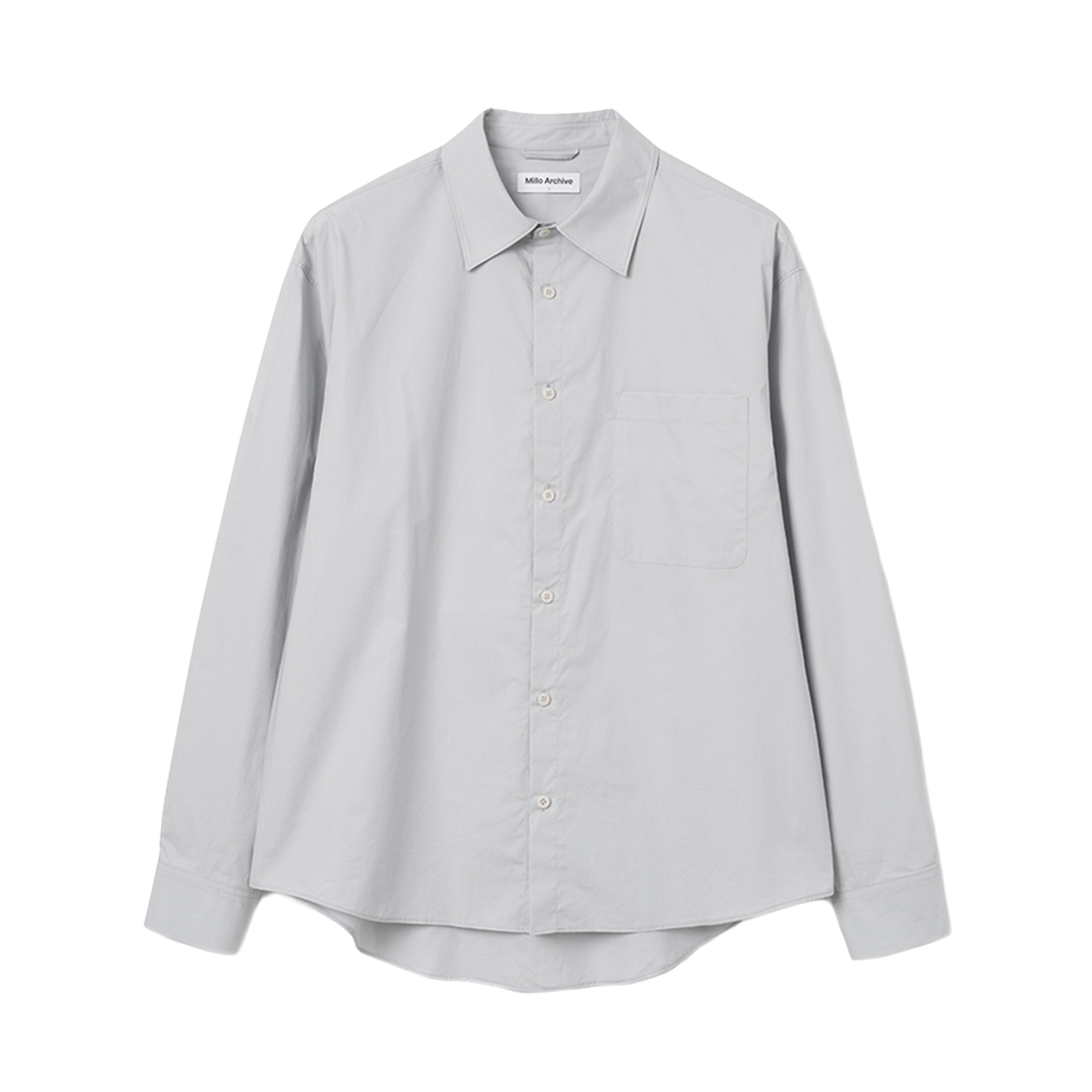 밀로 아카이브 드래프트 캐쥬얼 셔츠 클라우드 그레이