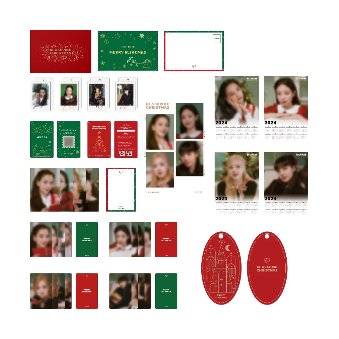블랙핑크 더 게임 포토카드 컬렉션 크리스마스 에디션 | Toys & Goods | KREAM Blackpink The Game Photocard Collection Christmas... 