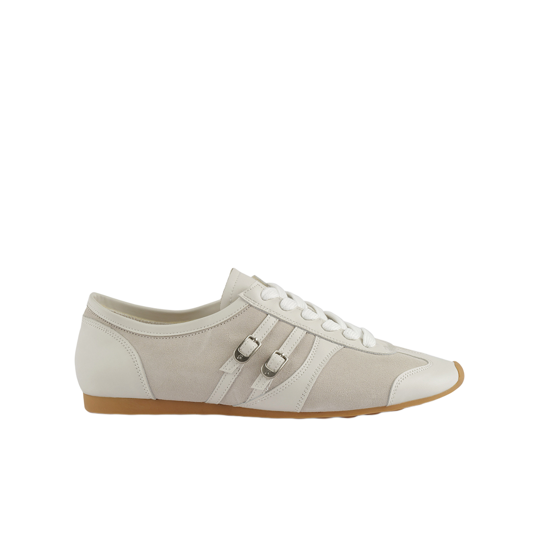 무드나잇 신디 2벨티드 스니커즈 l 크림