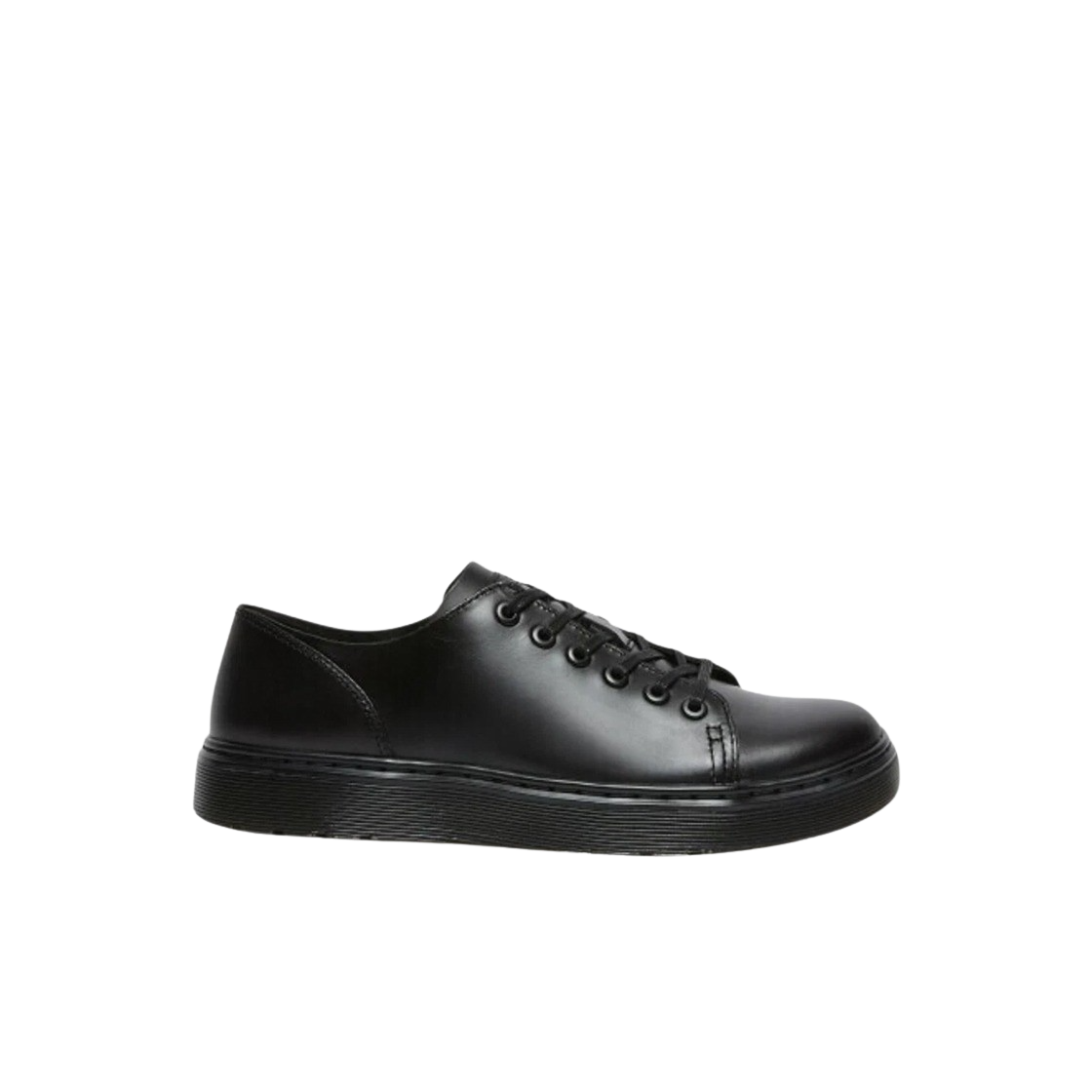 KM4DSOBDR27BK Dr. Martens Dante Brando Leather Casual Shoes Black