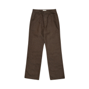 Amomento Mens Colored Straight Fit Denim Brown - 24FW