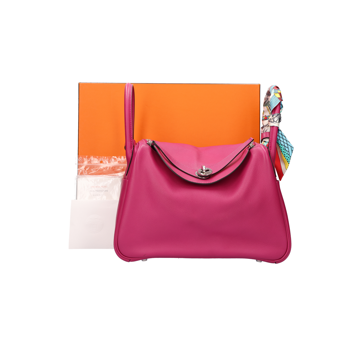 에르메스 린디백(Hermes Lindy 30 Bag Swift Tressage Epsom) - 6