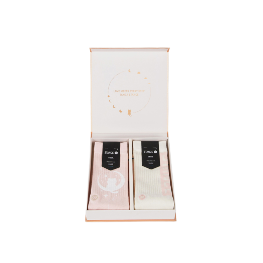 STC-A556C24QWB-MUL [쇼핑백 증정] STANCE x SEVENTEEN JUN QIXI Wishes Gift Box Crew