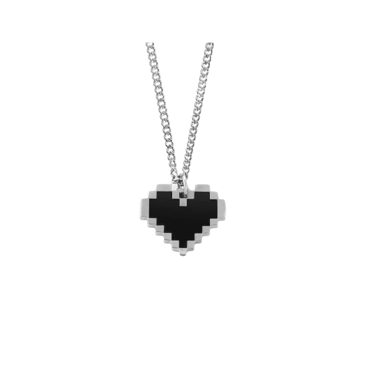 ★ NiRO SERENDIPITY★ TRiPLE HEART BYZANTiNE CHAiN NECKLACE 니로 세렌디피티 트리플 하트 비잔틴체인 네크리스 | NiRO