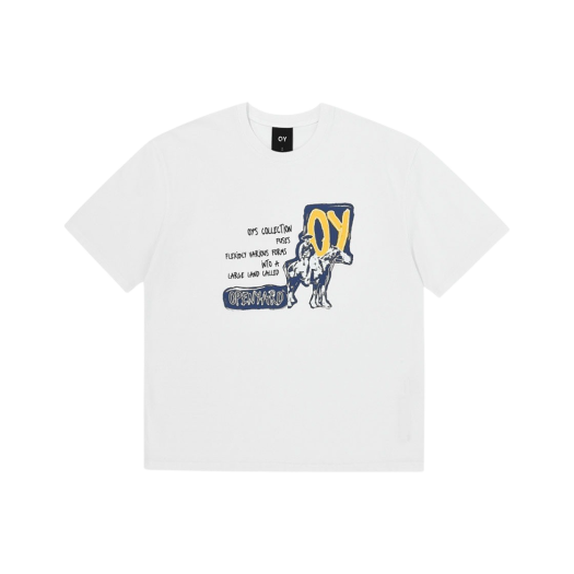 ★OY★THORN HEART STITCH T-BLACK★正規品/韓国直送料込/人気 오와이 쏜 하트 스티치 티 블랙 | OY | KREAM