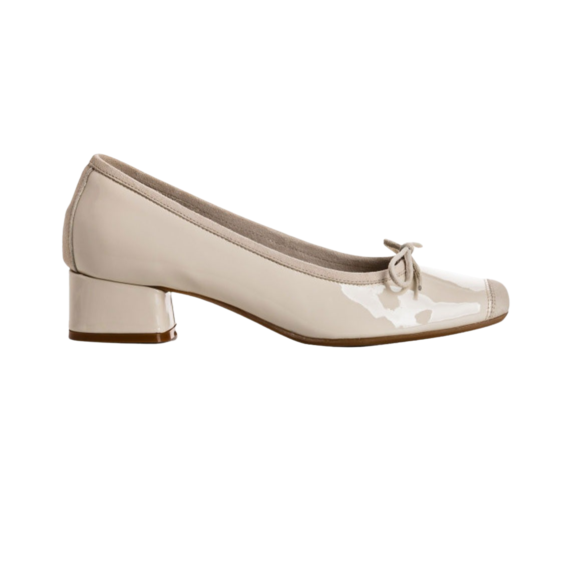 Reqins077 Reqins Kyriel Ecru Vernis