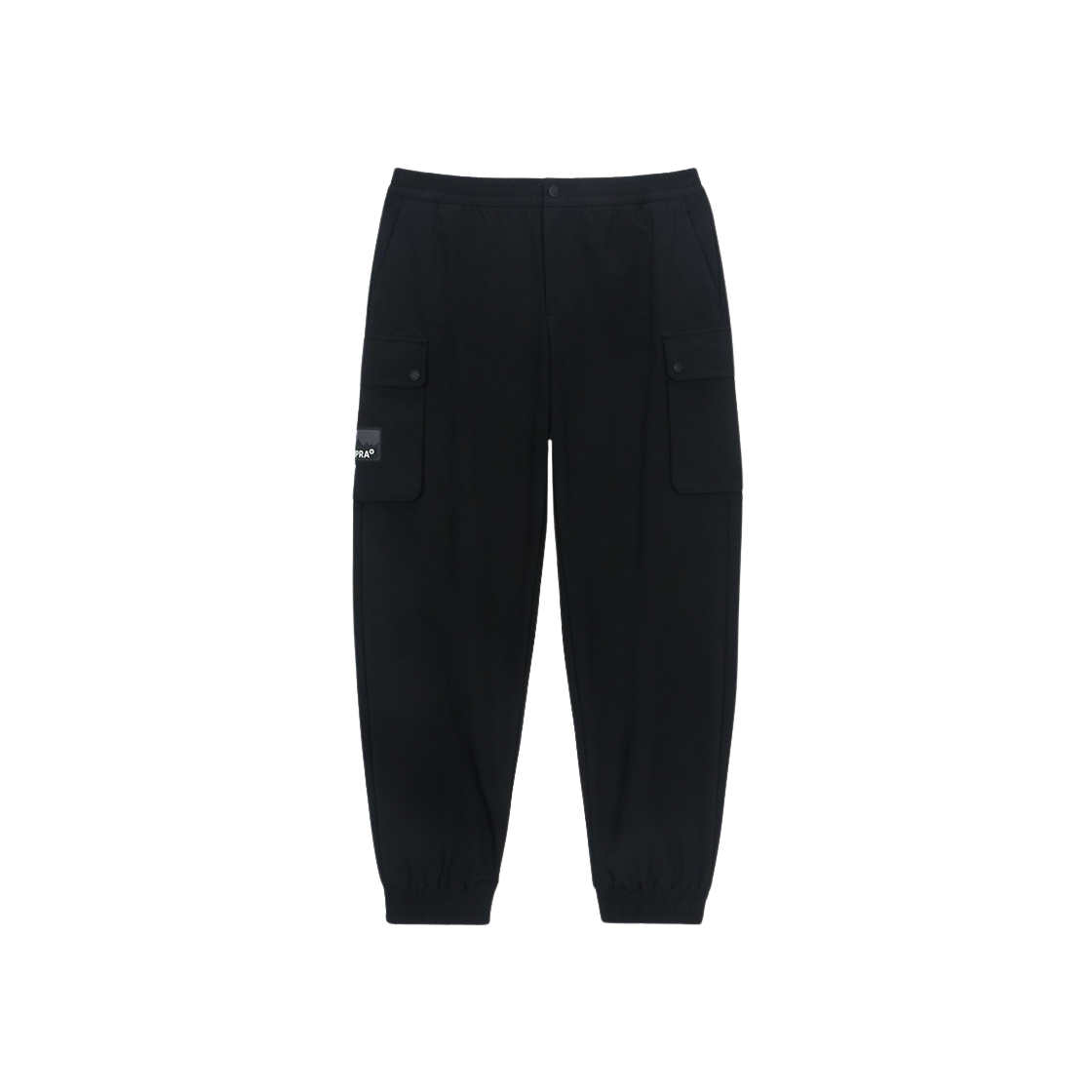 WXWP30744-BKS Supra Pocket Woven Jogger Pants Black - 대표 이미지 #1