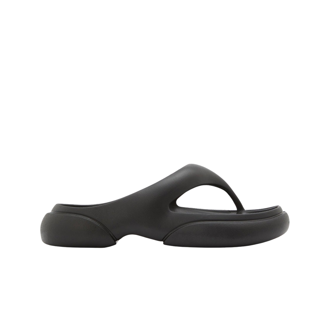 paes-04-BLK PAES Flipflop 02 Black - 대표 이미지 #1