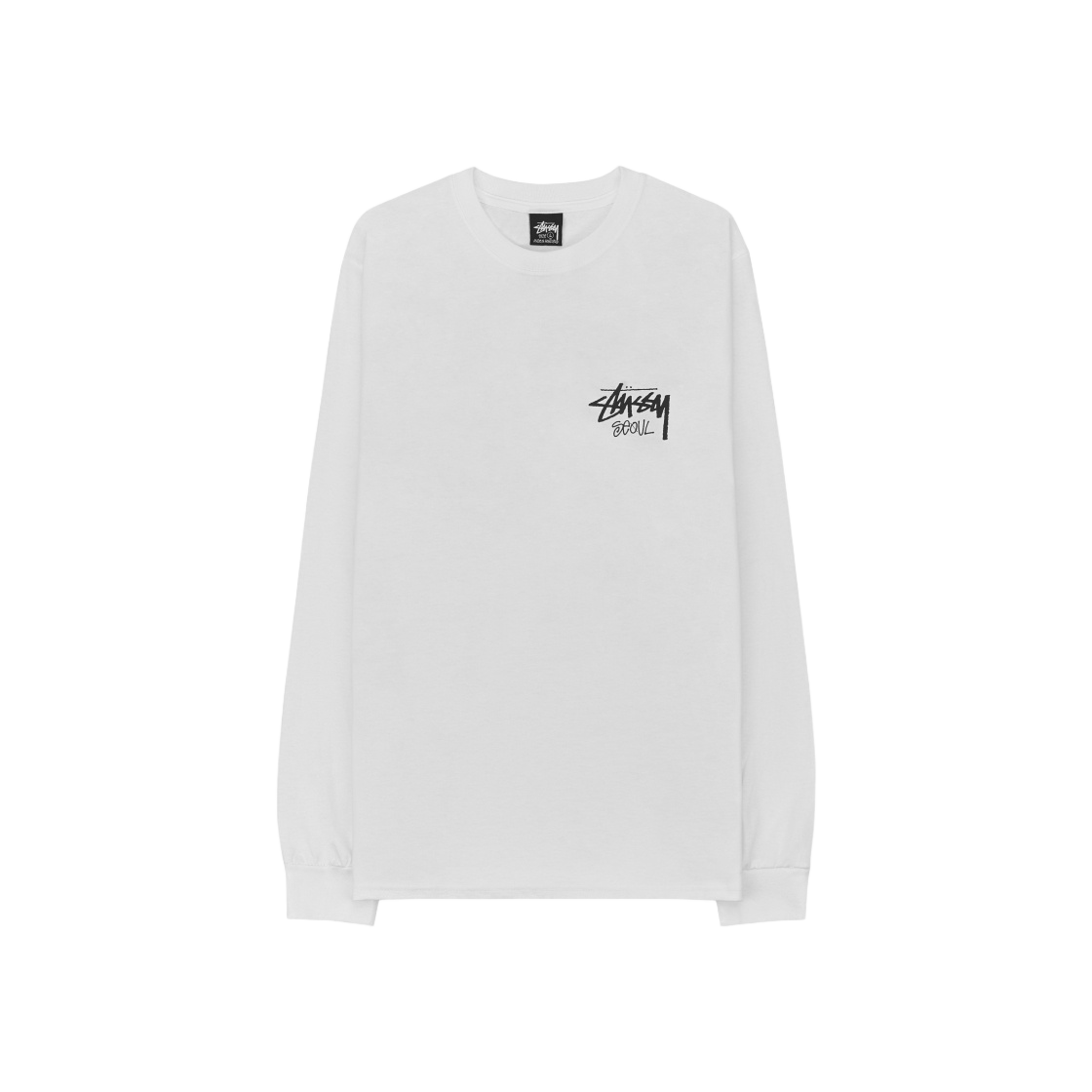 ★人気★【Stussy】★Stock Seoul TEE★White★ Stussy Stock Seoul LS T-Shirt White 2024 100% Authentic | eBay