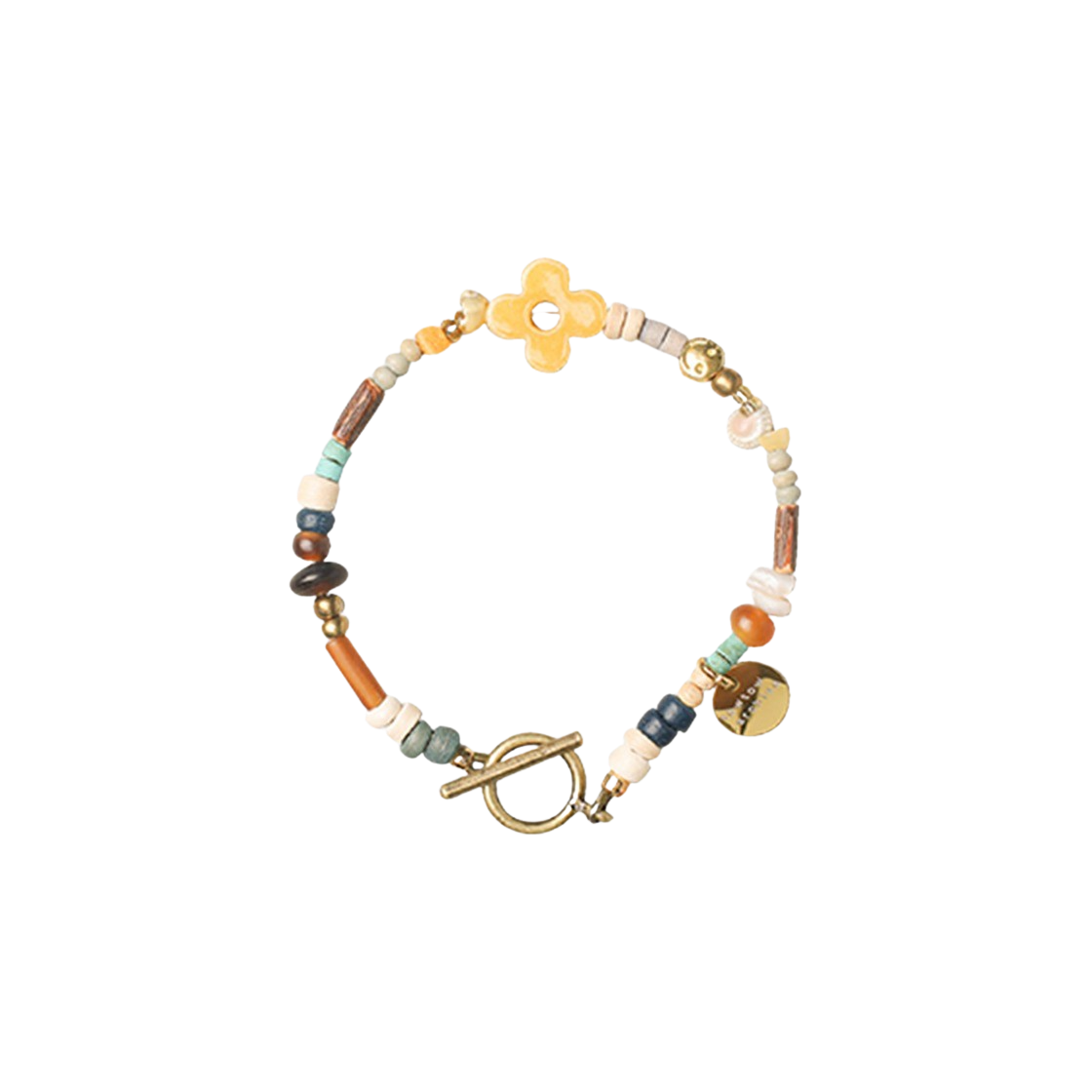 ●tow tow archive● Clover Symbol Bracelet Daisy TBH12ABTB00 TOWTOW ARCHIVE Clover Symbol Bracelet