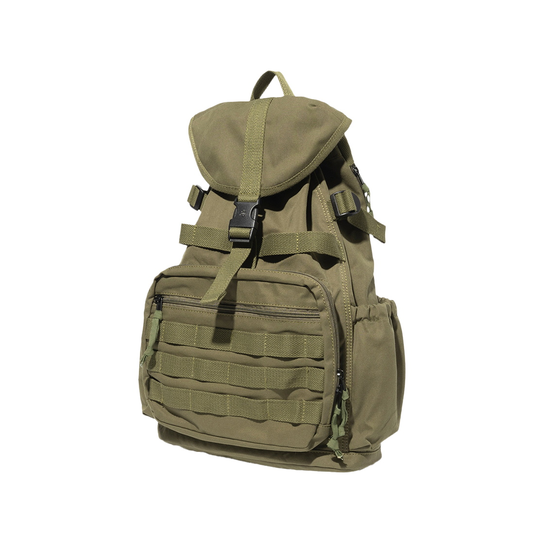 UB2512BG081MOL Uniform Bridge Multi Pocket Rucksack Olive