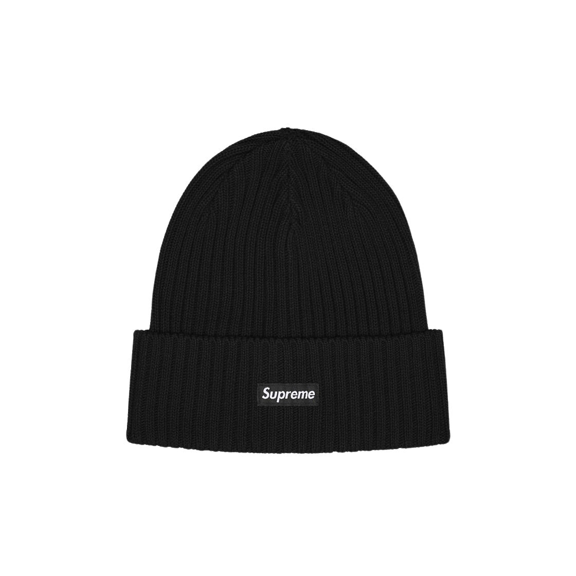 KM4AHTBSP37BK Supreme Overdyed Beanie Black - 24SS