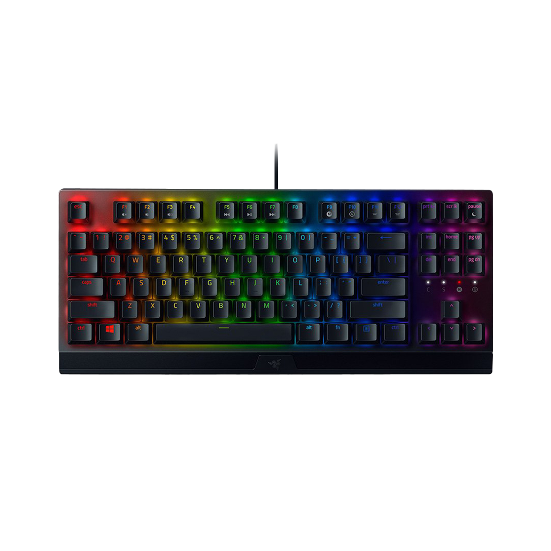 레이저 블랙위도우 V3 TKL 리니어 한글(Razer Blackwidow V3 TKL Linear KR) - 1