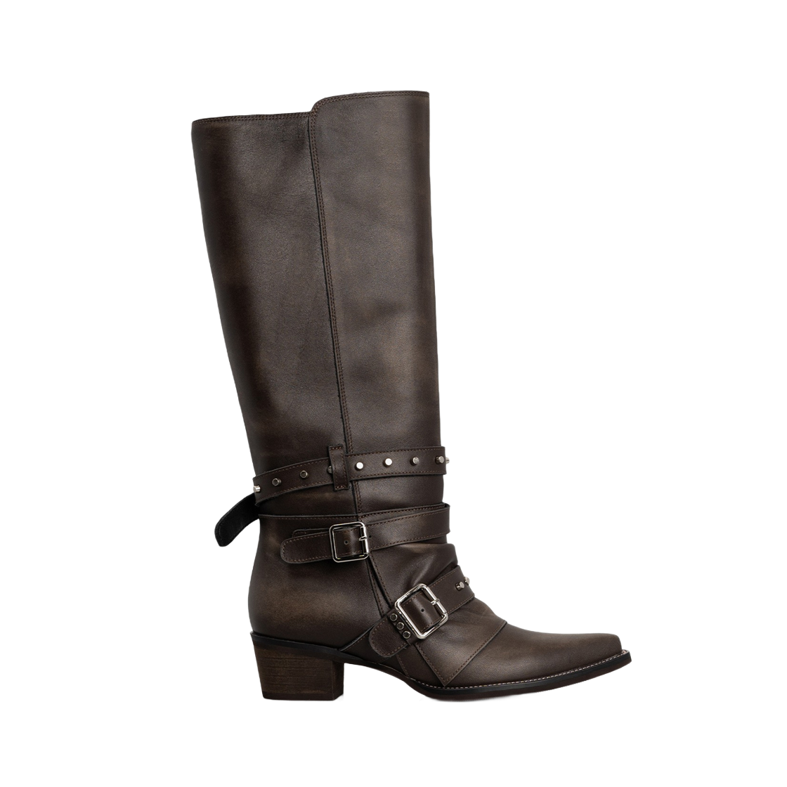 러프넥 659 카니아 브라운