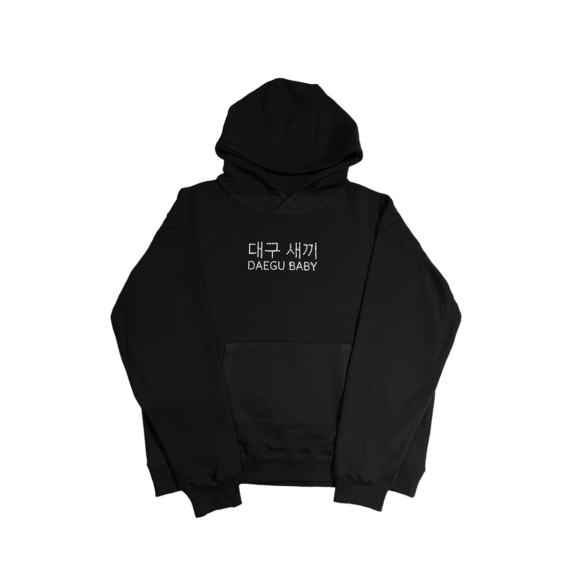 SH DAEGU HD Kims Fruits Shiny Daegu Baby Hoodie