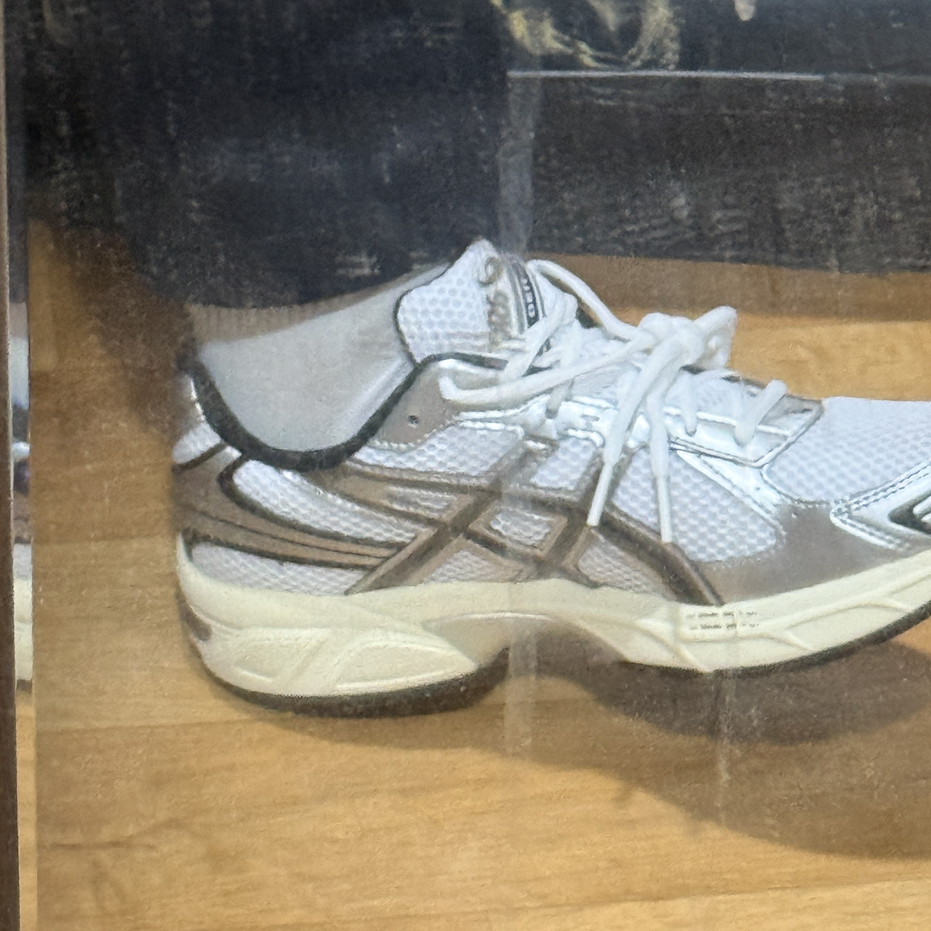 Asics Gel-1130 White Clay Canyon 착용 스타일 - 2