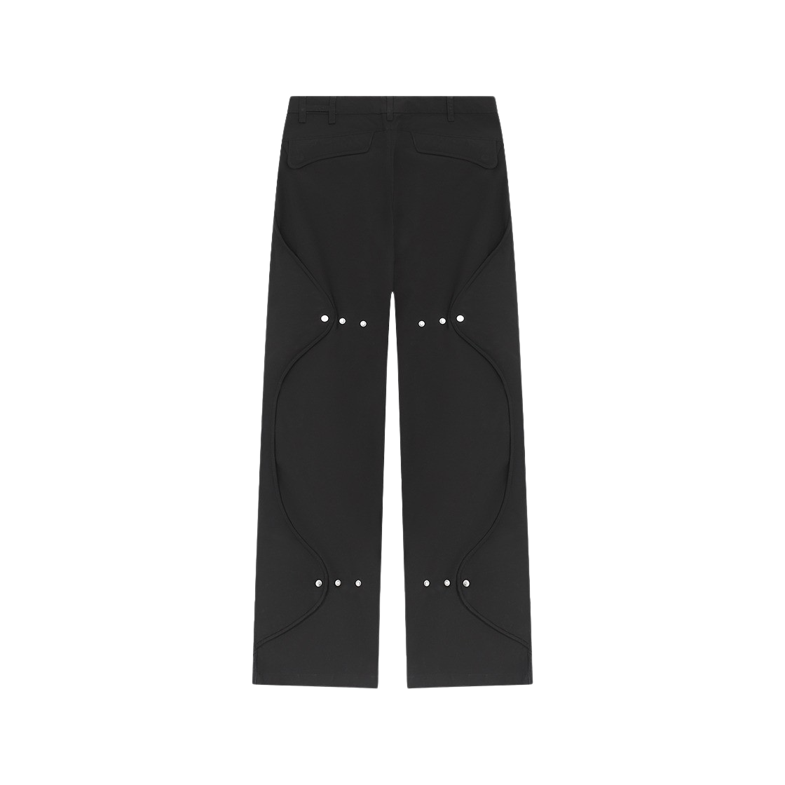KW4CPALHE08BK Heliot Emil Women Morphed Padded Trousers Black - 24FW