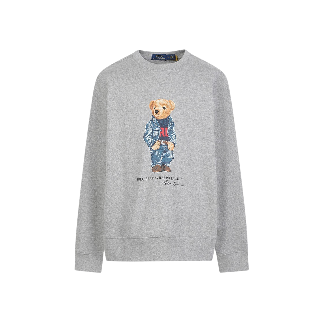 [30%적립] 폴로 랄프 로렌 폴로 베어 플리스 스웨트셔츠 그레이 - 24FW([30%적립] Polo Ralph Lauren Polo Bear Fleece Sweatshirts Grey - 24FW)