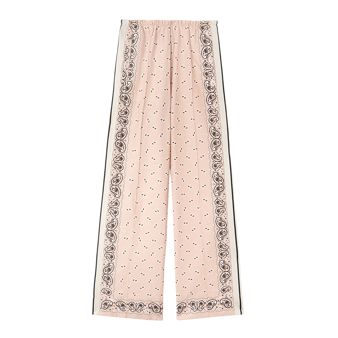 P5QWMA371 Palm Angels Paisley Track Loose Pants Pink