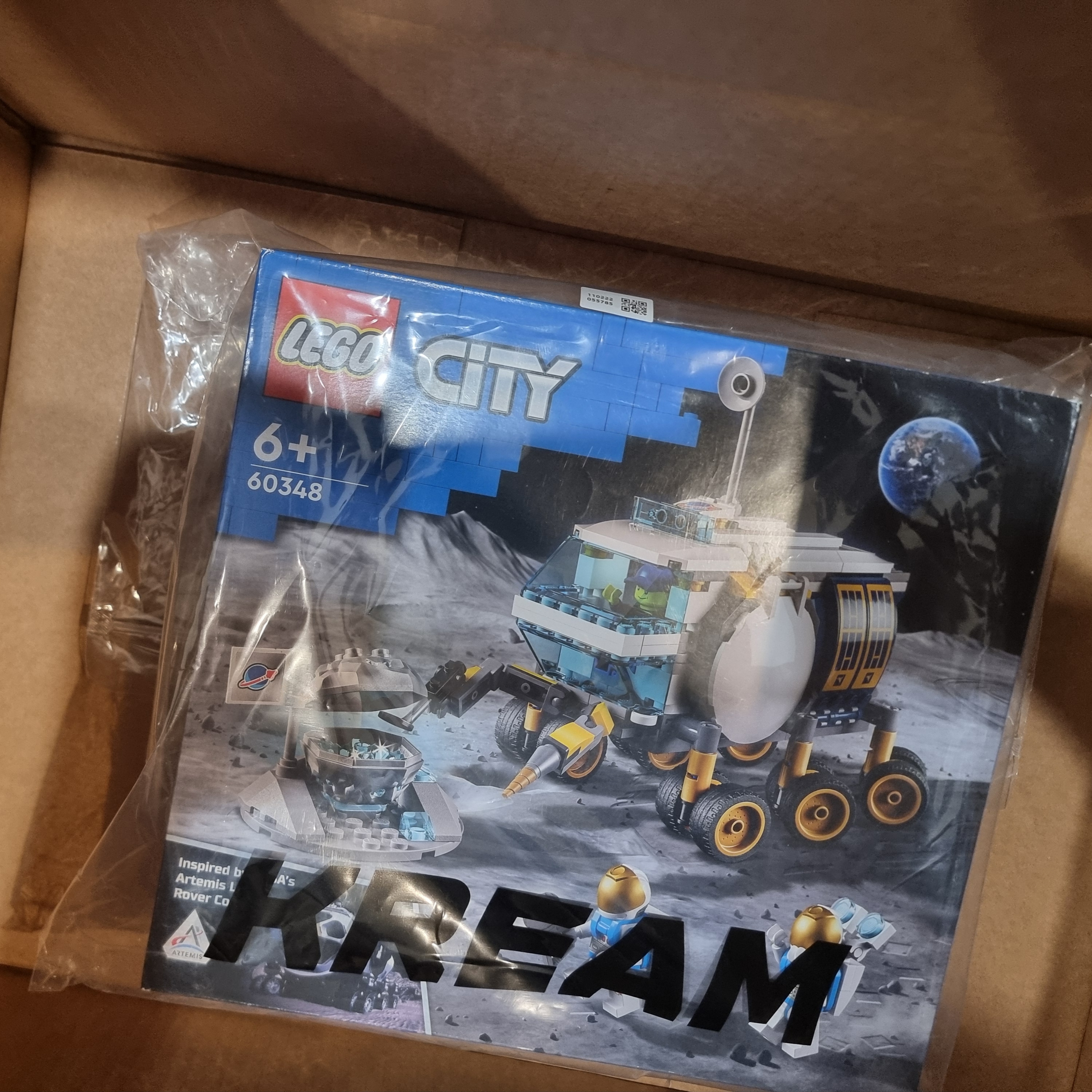 Lego Lunar Roving Vehicle 착용 스타일