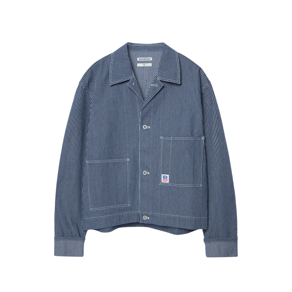 벌스데이수트 히코리 데님 자켓 인디고(Birthdaysuit Hickory Denim Jacket Indigo)