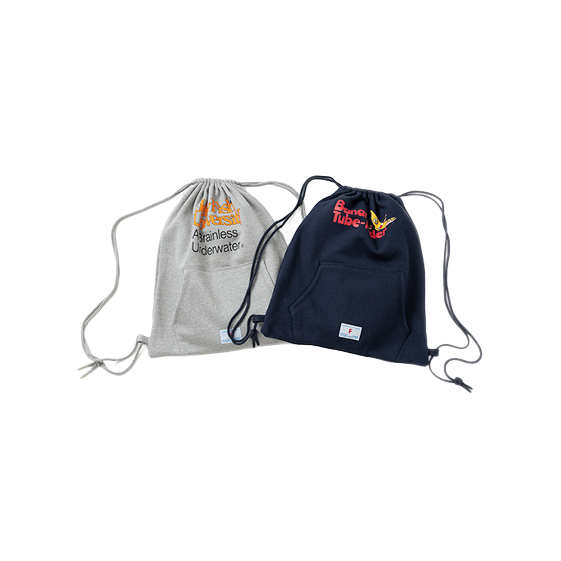 24FW3RD018 Bigwave Collective Sweatshirt Bag 2Type