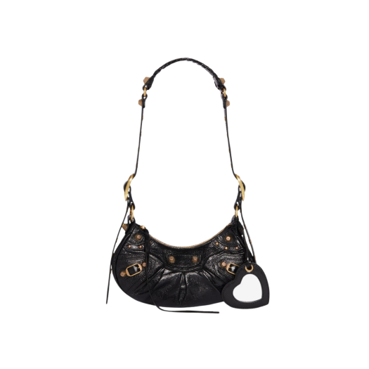 Balenciaga Le Cagole XS Shoulder Bag Black