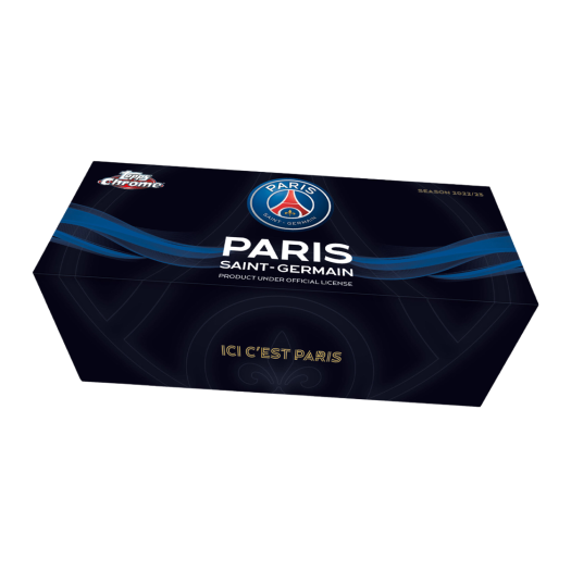 HBKOSC08 2022-23 Topps Chrome Paris Saint-German Team Box Set