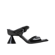 Paula Canovas Del Vas Women Diablo Heel Sandals Black
