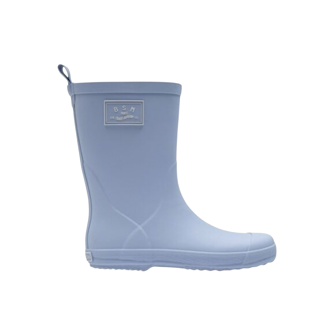 BS4SRB102TL Bensimon BSM Rain Boots Mid Storm Blue - 대표 이미지 #1