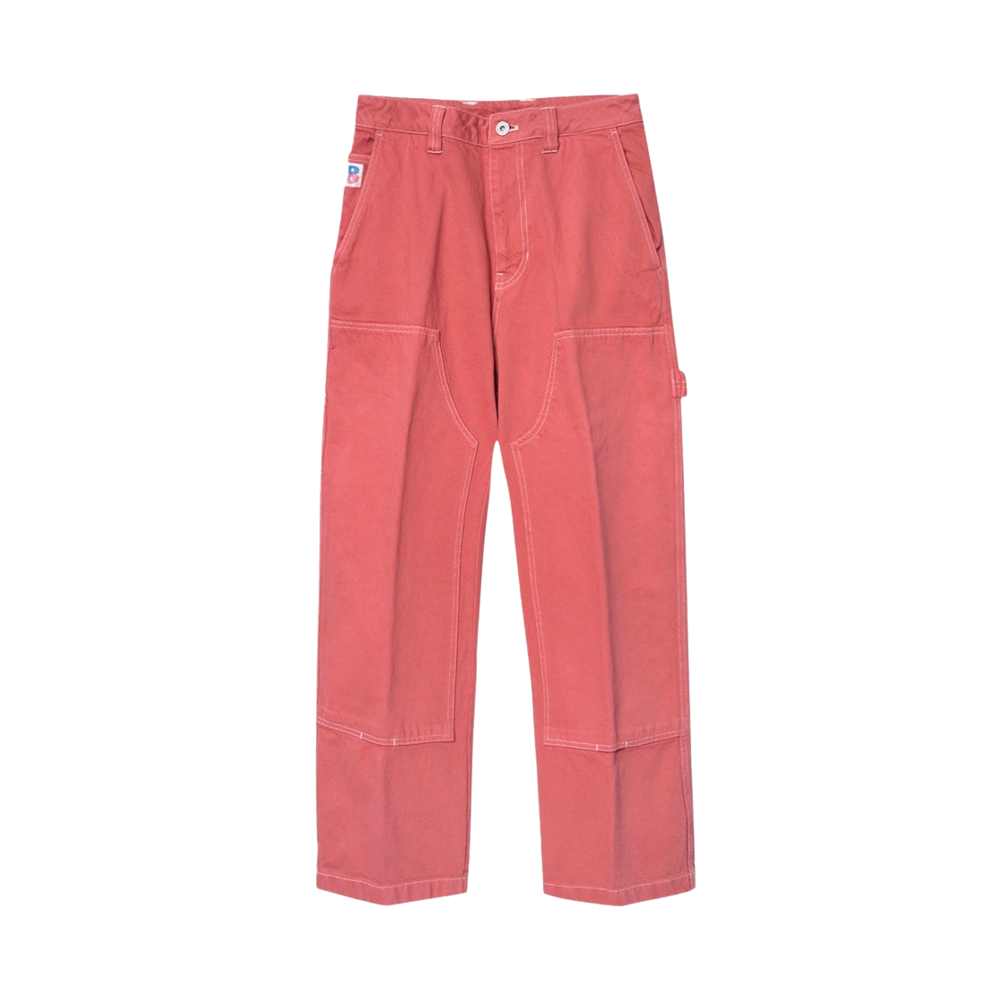 벌스데이수트 카펜터 데님 피그먼트 레드(Birthdaysuit Carpenter Denim Pigment Red)