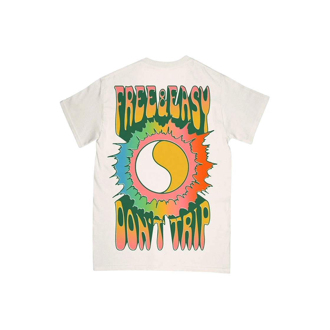 KM4BTSSFE01BG Free & Easy Headshop SS Tee Sand