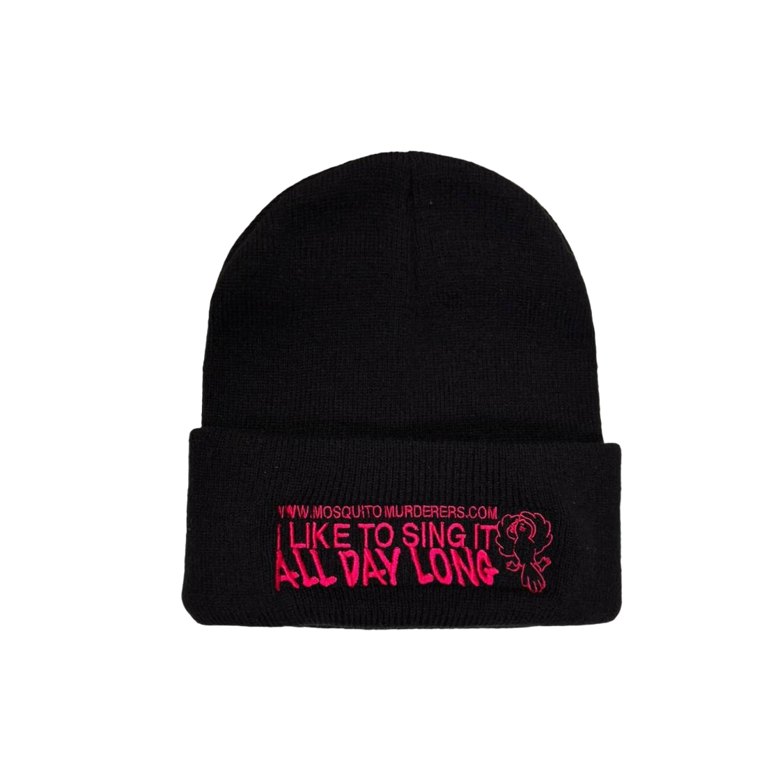 6903258 Mosquito Murderers I Like To Sing It All Day Long Beanie