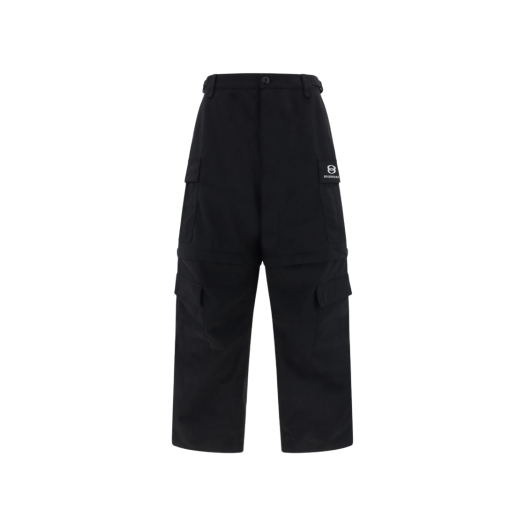 Balenciaga Unity Sports Icon Cargo Pants Black