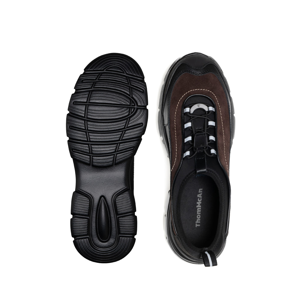 톰맥캔 몬트리올 01 남성 스니커즈 브라운(Thom McAn Montreal 01 Sneakers Brown) - 5