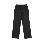 Amomento Mens Colored Straight Fit Denim Black - 24FW