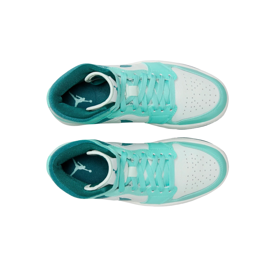 DZ3745-300 (W) Jordan 1 Mid SE Bleached Turq Sky J Teal - #2
