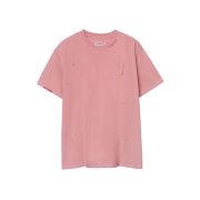 Birthdaysuit Hand Stitch T-Shirt Pink